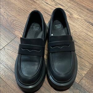 Wild Fable Black Women's Loafers